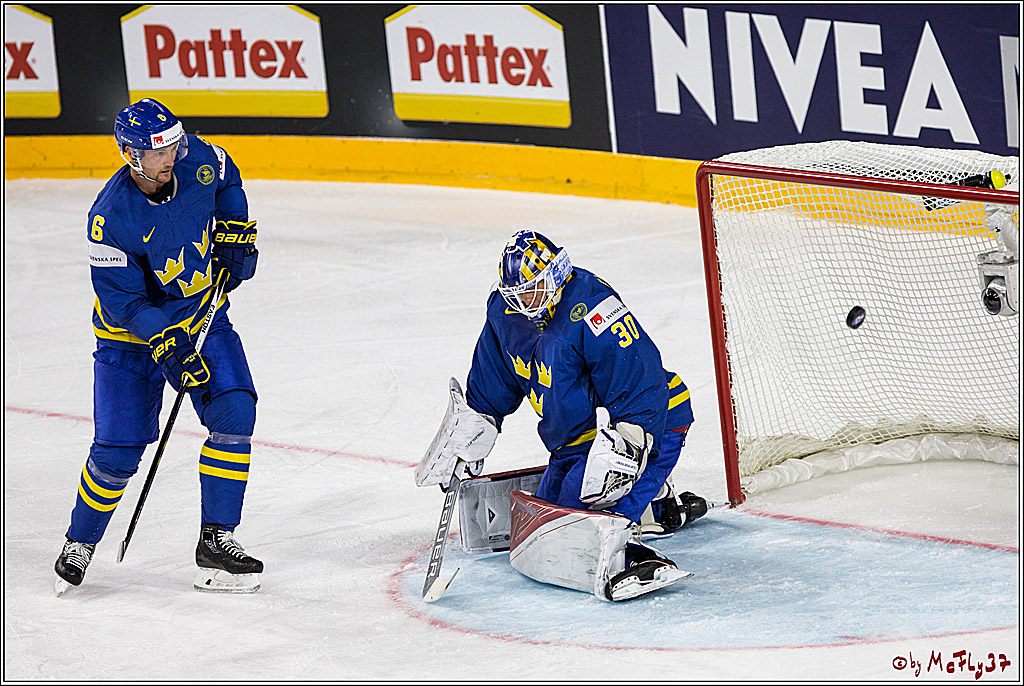 IIHF WM 2017, Deutschland - Schweden, 06.05.2017